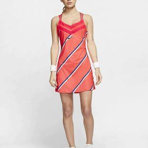 $100 Women's Nike Court Tennis Dress CI9225-644 Sz